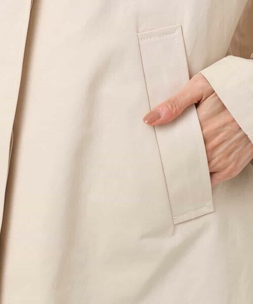 MK MICHEL KLEIN / エムケーミッシェルクラン その他アウター | テントライン ツイルコート/洗える | 詳細20