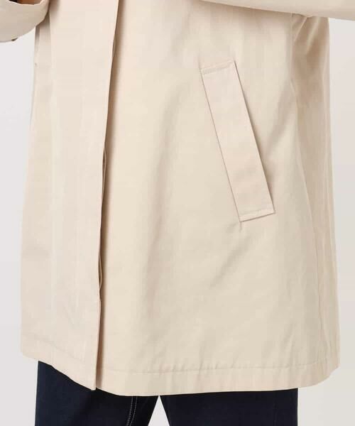 MK MICHEL KLEIN / エムケーミッシェルクラン その他アウター | テントライン ツイルコート/洗える | 詳細21