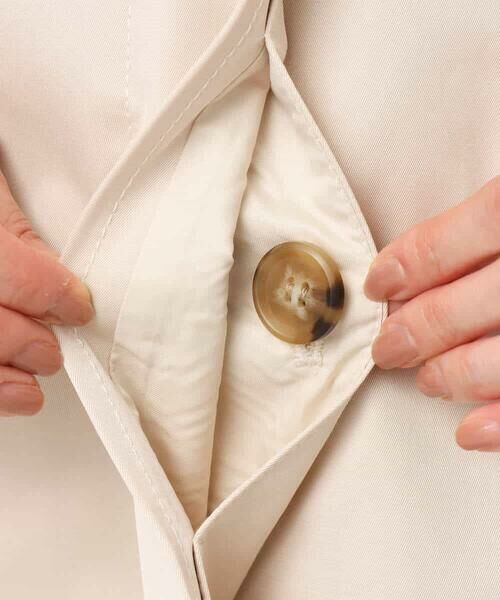 MK MICHEL KLEIN / エムケーミッシェルクラン その他アウター | テントライン ツイルコート/洗える | 詳細23