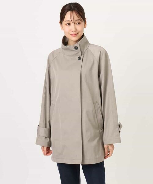 MK MICHEL KLEIN / エムケーミッシェルクラン その他アウター | テントライン ツイルコート/洗える | 詳細25
