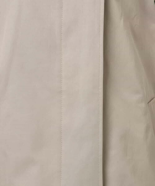 MK MICHEL KLEIN / エムケーミッシェルクラン その他アウター | テントライン ツイルコート/洗える | 詳細26