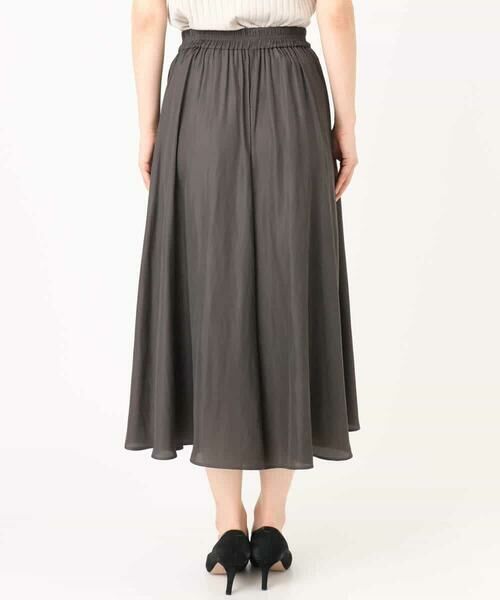 MK MICHEL KLEIN / エムケーミッシェルクラン その他パンツ | サテンガウチョパンツ/接触冷感/UVカット/洗える | 詳細21