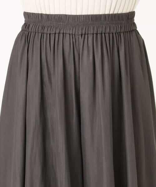 MK MICHEL KLEIN / エムケーミッシェルクラン その他パンツ | サテンガウチョパンツ/接触冷感/UVカット/洗える | 詳細22