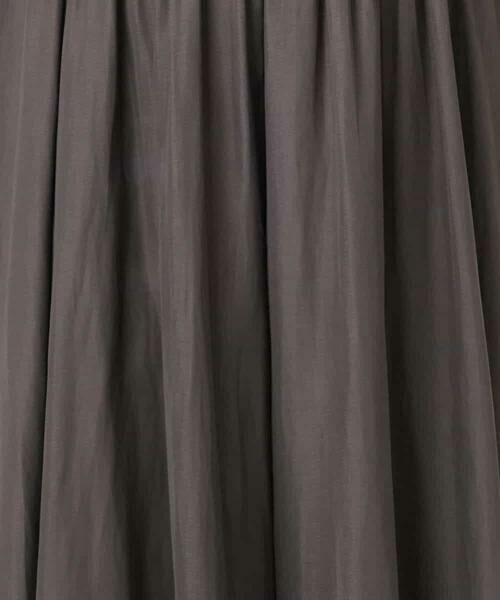 MK MICHEL KLEIN / エムケーミッシェルクラン その他パンツ | サテンガウチョパンツ/接触冷感/UVカット/洗える | 詳細24