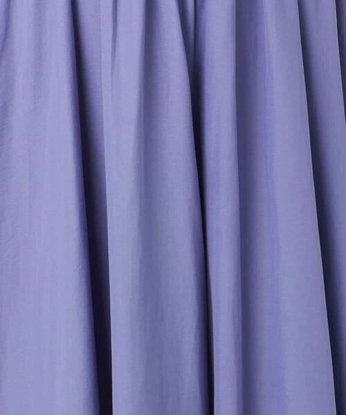 MK MICHEL KLEIN / エムケーミッシェルクラン その他パンツ | サテンガウチョパンツ/接触冷感/UVカット/洗える | 詳細26