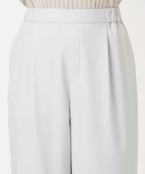 MK MICHEL KLEIN / エムケーミッシェルクラン チノ・ワークパンツ | TRストレッチワイドパンツ/洗える | 詳細26