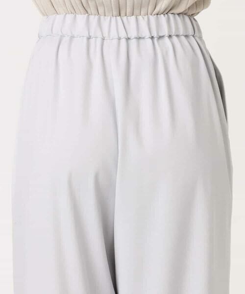 MK MICHEL KLEIN / エムケーミッシェルクラン チノ・ワークパンツ | TRストレッチワイドパンツ/洗える | 詳細27