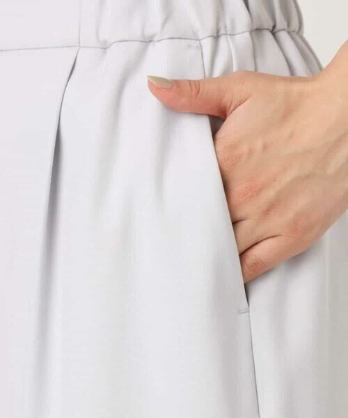 MK MICHEL KLEIN / エムケーミッシェルクラン チノ・ワークパンツ | TRストレッチワイドパンツ/洗える | 詳細28