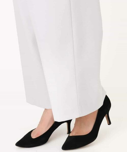 MK MICHEL KLEIN / エムケーミッシェルクラン チノ・ワークパンツ | TRストレッチワイドパンツ/洗える | 詳細29