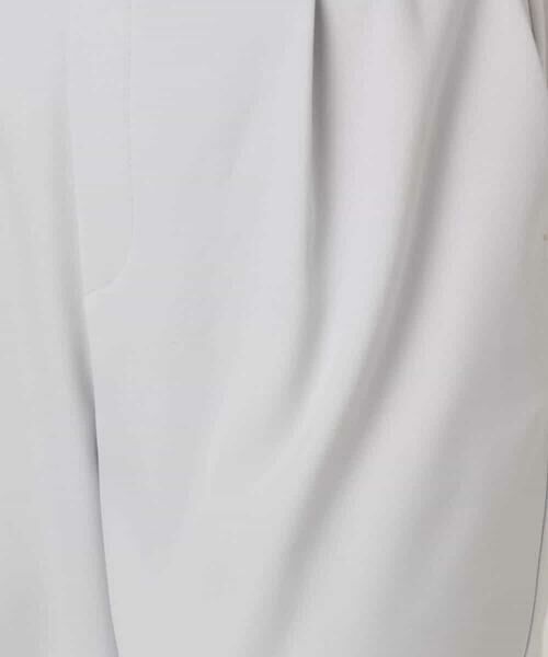 MK MICHEL KLEIN / エムケーミッシェルクラン チノ・ワークパンツ | TRストレッチワイドパンツ/洗える | 詳細30