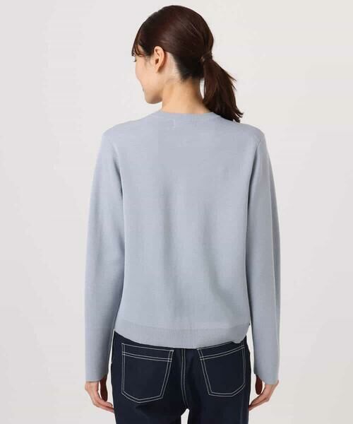 MK MICHEL KLEIN / エムケーミッシェルクラン カーディガン・ボレロ | 綿混ニットカーディガン/洗える | 詳細24