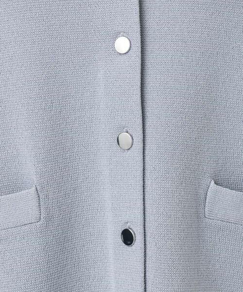 MK MICHEL KLEIN / エムケーミッシェルクラン カーディガン・ボレロ | 綿混ニットカーディガン/洗える | 詳細29