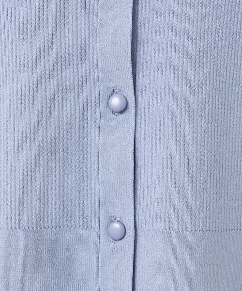 MK MICHEL KLEIN / エムケーミッシェルクラン ニット・セーター | 衿付きニットプルオーバー/洗える | 詳細30