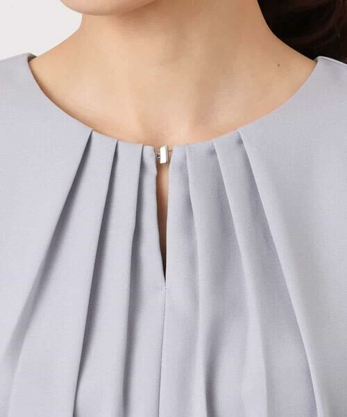 MK MICHEL KLEIN / エムケーミッシェルクラン シャツ・ブラウス | バルーンヘムブラウス/洗える | 詳細17