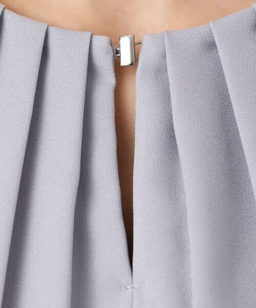 MK MICHEL KLEIN / エムケーミッシェルクラン シャツ・ブラウス | バルーンヘムブラウス/洗える | 詳細18