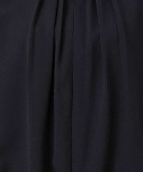 MK MICHEL KLEIN / エムケーミッシェルクラン シャツ・ブラウス | バルーンヘムブラウス/洗える | 詳細23