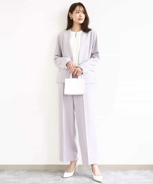 MK MICHEL KLEIN / エムケーミッシェルクラン シャツ・ブラウス | バルーンヘムブラウス/洗える | 詳細5