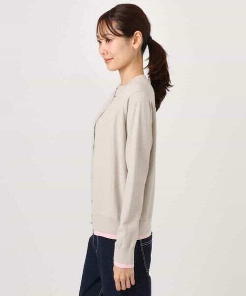 MK MICHEL KLEIN / エムケーミッシェルクラン ニット・セーター | 配色デザインカラーニットアンサンブル/洗える | 詳細26