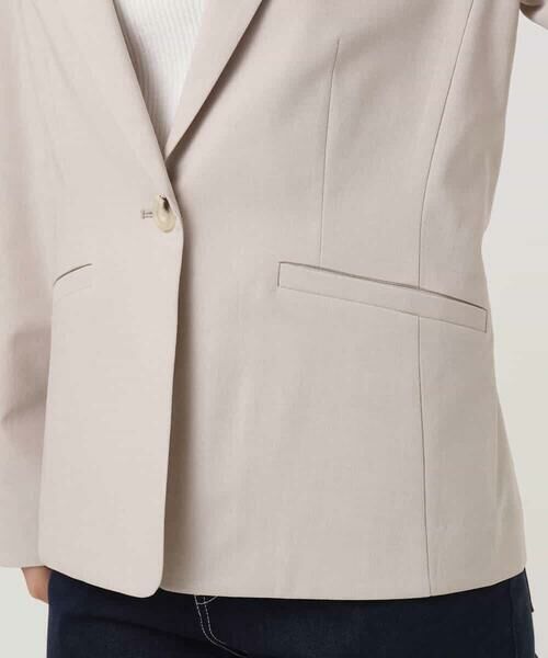 MK MICHEL KLEIN / エムケーミッシェルクラン テーラードジャケット | ドライタッチストレッチ テーラードジャケット/イージーケア/洗える | 詳細23