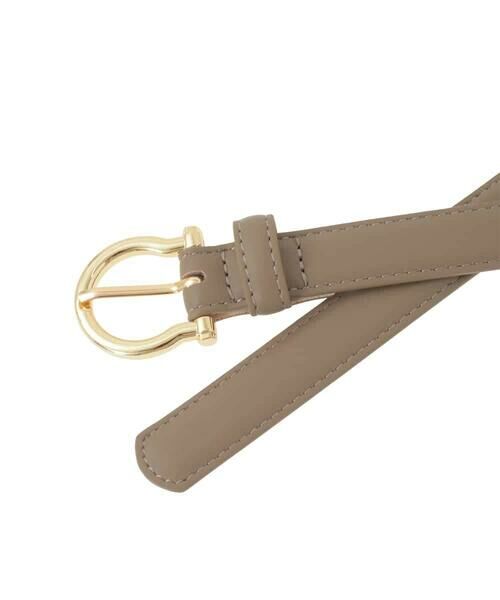 MK MICHEL KLEIN / エムケーミッシェルクラン ベルト・サスペンダー | 馬蹄バックルベルト | 詳細5