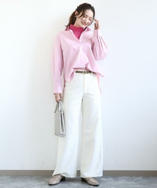 MK MICHEL KLEIN / エムケーミッシェルクラン ベルト・サスペンダー | 馬蹄バックルベルト | 詳細7