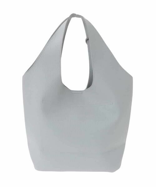 MK MICHEL KLEIN / エムケーミッシェルクラン トートバッグ | [A4収納可]リングチャーム付きトートバッグ | 詳細11