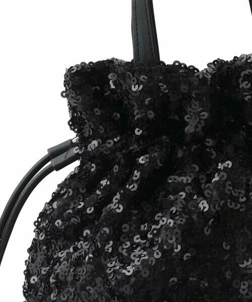 MK MICHEL KLEIN / エムケーミッシェルクラン トートバッグ | スパンコール2WAYトートバッグ | 詳細11