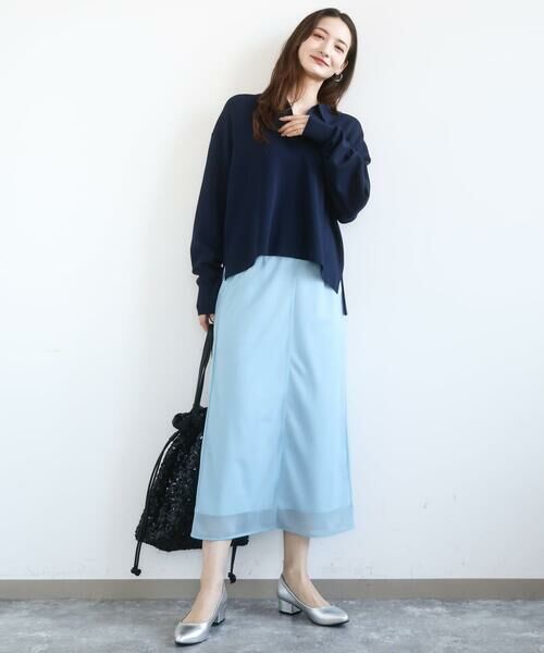 MK MICHEL KLEIN / エムケーミッシェルクラン トートバッグ | スパンコール2WAYトートバッグ | 詳細14