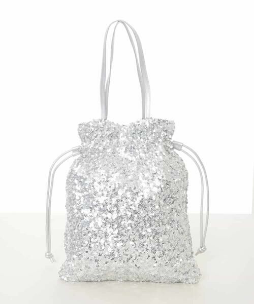 MK MICHEL KLEIN / エムケーミッシェルクラン トートバッグ | スパンコール2WAYトートバッグ | 詳細2