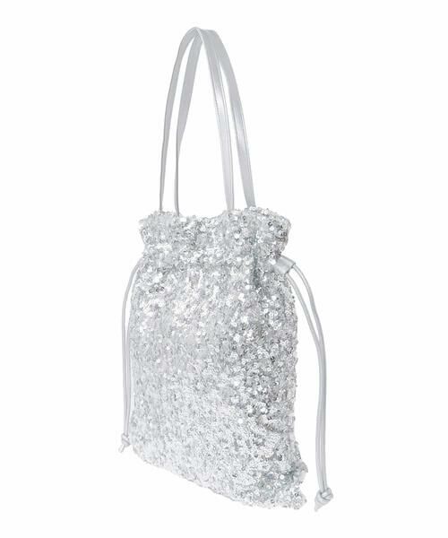 MK MICHEL KLEIN / エムケーミッシェルクラン トートバッグ | スパンコール2WAYトートバッグ | 詳細4