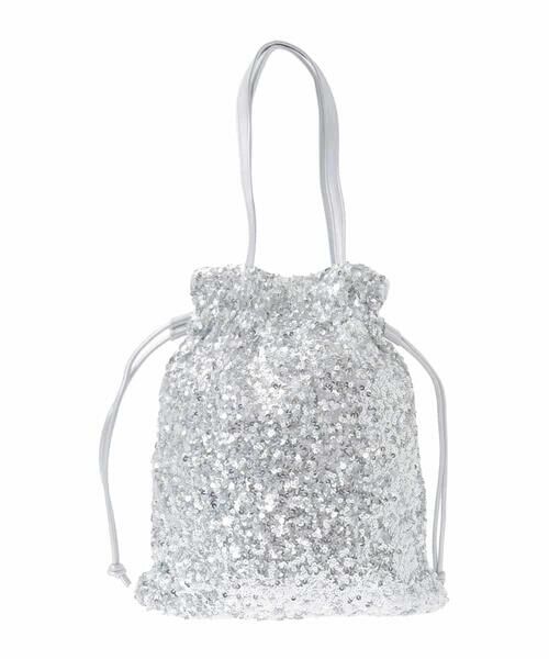 MK MICHEL KLEIN / エムケーミッシェルクラン トートバッグ | スパンコール2WAYトートバッグ | 詳細5