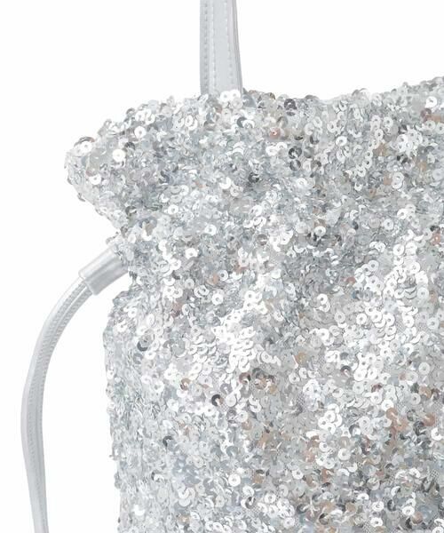 MK MICHEL KLEIN / エムケーミッシェルクラン トートバッグ | スパンコール2WAYトートバッグ | 詳細6