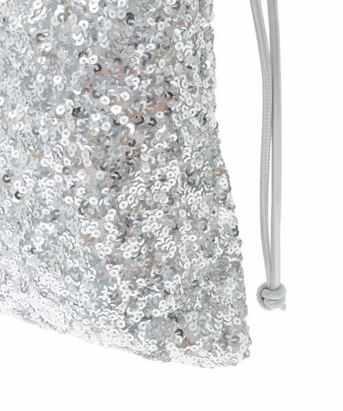 MK MICHEL KLEIN / エムケーミッシェルクラン トートバッグ | スパンコール2WAYトートバッグ | 詳細8