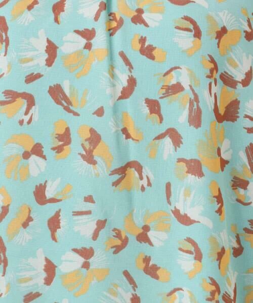 MK MICHEL KLEIN / エムケーミッシェルクラン シャツ・ブラウス | タックスリーブ花柄シフォンブラウス/洗える | 詳細22