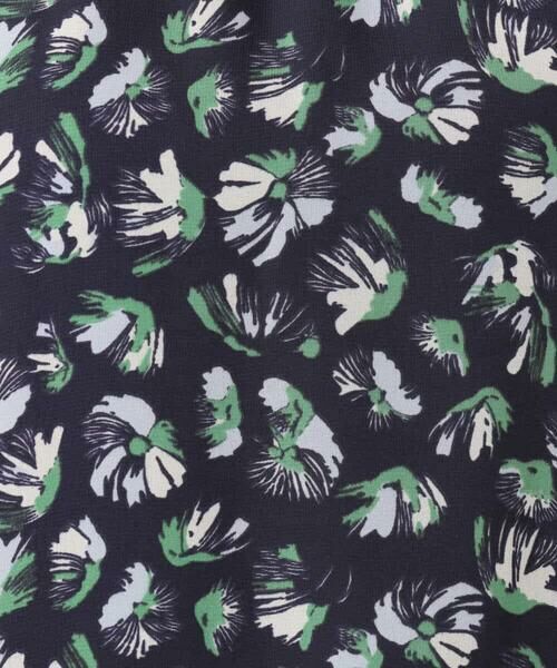 MK MICHEL KLEIN / エムケーミッシェルクラン シャツ・ブラウス | タックスリーブ花柄シフォンブラウス/洗える | 詳細24