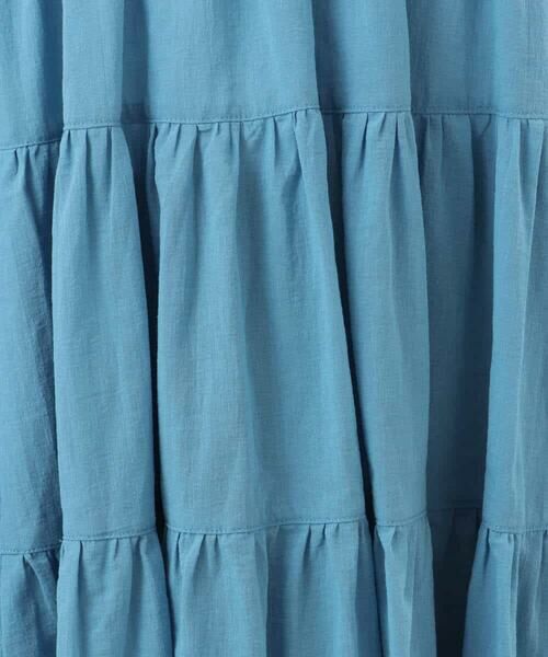 MK MICHEL KLEIN / エムケーミッシェルクラン シャツ・ブラウス | Vネックコットンシフォンチュニックブラウス/洗える | 詳細15