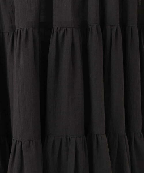 MK MICHEL KLEIN / エムケーミッシェルクラン シャツ・ブラウス | Vネックコットンシフォンチュニックブラウス/洗える | 詳細17