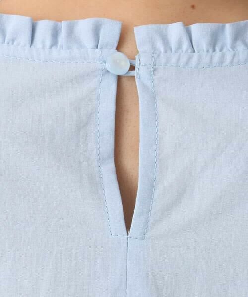 MK MICHEL KLEIN / エムケーミッシェルクラン シャツ・ブラウス | コットンピンタックチュニックブラウス/洗える | 詳細13