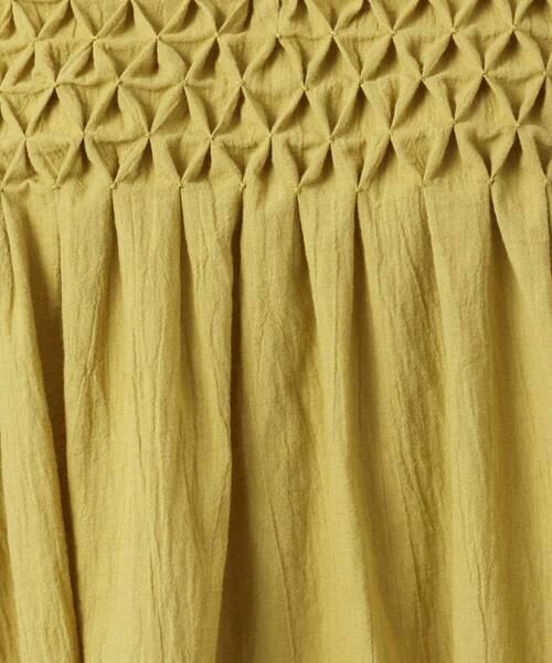 MK MICHEL KLEIN / エムケーミッシェルクラン シャツ・ブラウス | [洗える]ハンドスモッキングブラウス | 詳細18