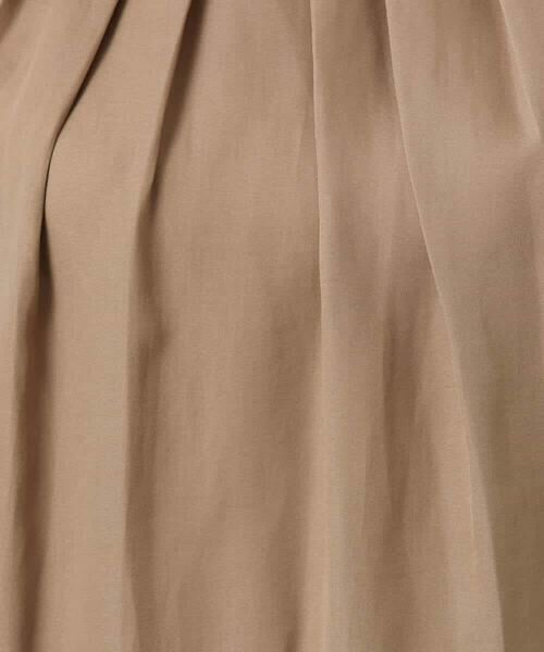 MK MICHEL KLEIN / エムケーミッシェルクラン シャツ・ブラウス | [UVカット/接触冷感/洗える]サテン フロントタックデザインブラウス | 詳細22