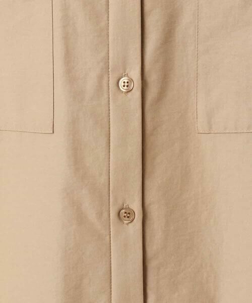 MK MICHEL KLEIN / エムケーミッシェルクラン シャツ・ブラウス | [接触冷感/洗える]ドロストデザインバンドカラーブラウス | 詳細27