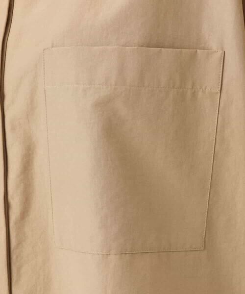 MK MICHEL KLEIN / エムケーミッシェルクラン シャツ・ブラウス | [接触冷感/洗える]ドロストデザインバンドカラーブラウス | 詳細28