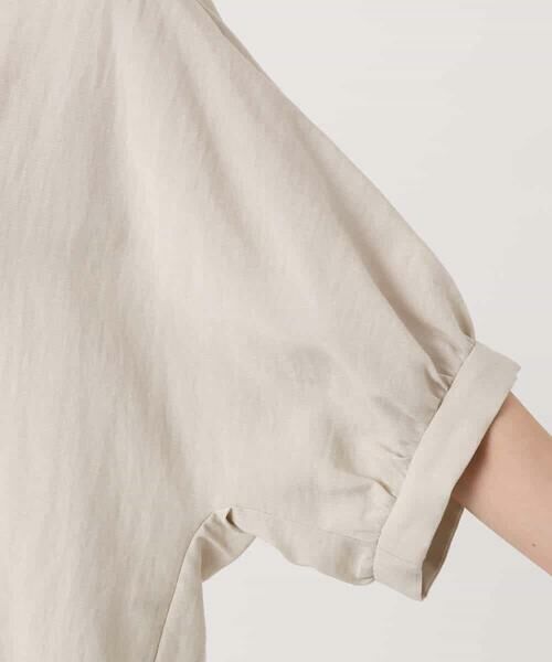 MK MICHEL KLEIN / エムケーミッシェルクラン シャツ・ブラウス | [UVカット/接触冷感/洗える]ボリュームスリーブブラウス | 詳細30