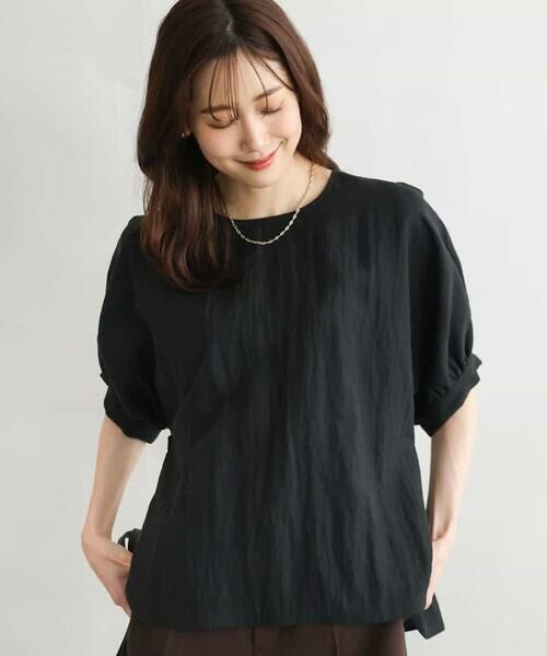 MK MICHEL KLEIN / エムケーミッシェルクラン シャツ・ブラウス | [UVカット/接触冷感/洗える]ボリュームスリーブブラウス | 詳細8