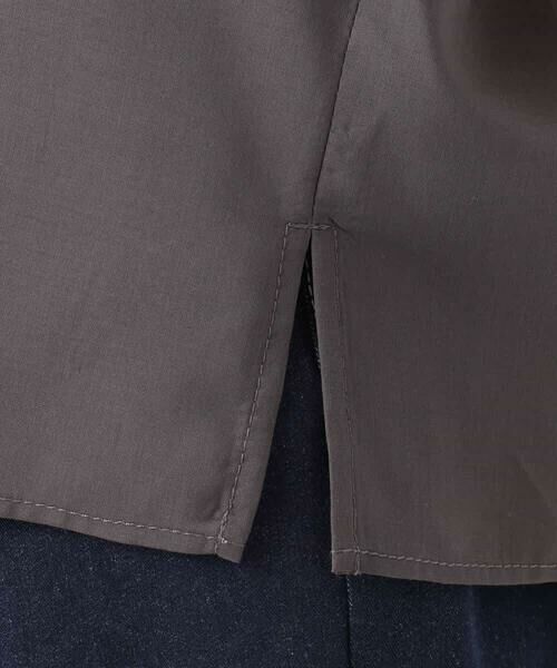 MK MICHEL KLEIN / エムケーミッシェルクラン シャツ・ブラウス | [洗える]Vネックタックスリーブブラウス | 詳細22