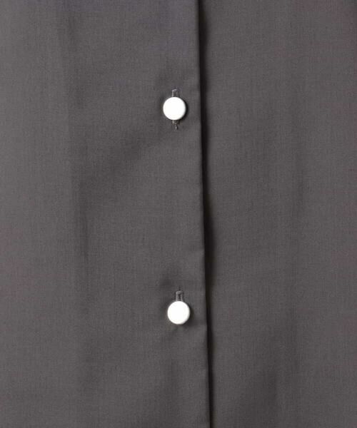 MK MICHEL KLEIN / エムケーミッシェルクラン シャツ・ブラウス | [洗える]Vネックタックスリーブブラウス | 詳細23