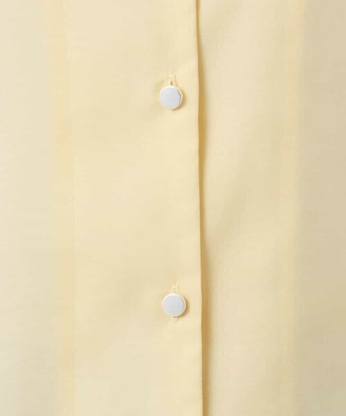 MK MICHEL KLEIN / エムケーミッシェルクラン シャツ・ブラウス | [洗える]Vネックタックスリーブブラウス | 詳細25