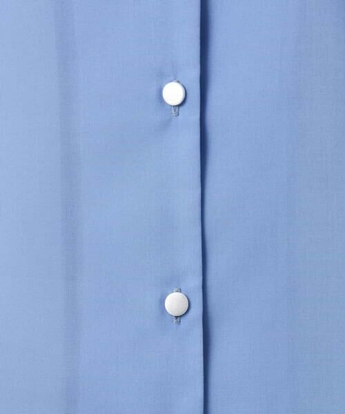 MK MICHEL KLEIN / エムケーミッシェルクラン シャツ・ブラウス | [洗える]Vネックタックスリーブブラウス | 詳細27