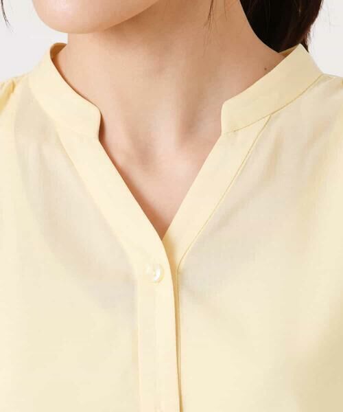 MK MICHEL KLEIN / エムケーミッシェルクラン ロング・マキシ丈ワンピース | [洗える]フレアースリーブ ベルト付きワンピース | 詳細15