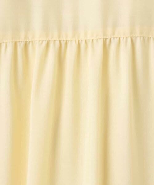 MK MICHEL KLEIN / エムケーミッシェルクラン ロング・マキシ丈ワンピース | [洗える]フレアースリーブ ベルト付きワンピース | 詳細16